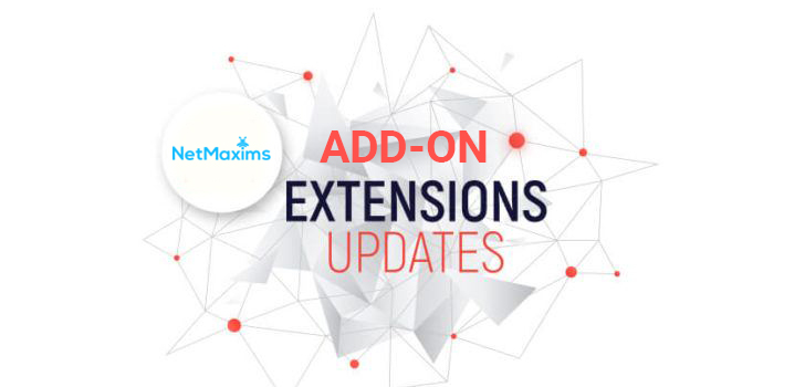 Add-on & Extensions Updates