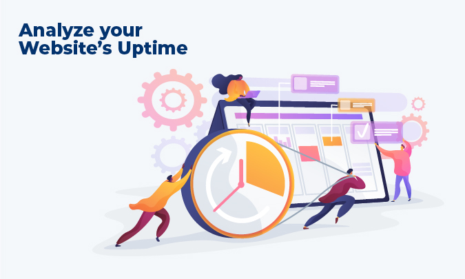 Analyze your Website's Uptime