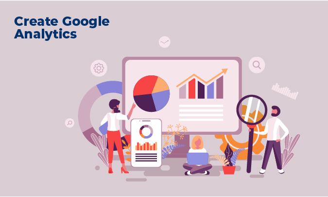 Sign up for Google Analytics