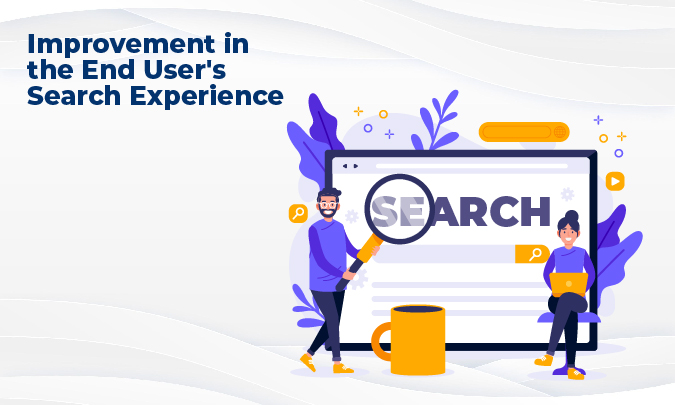 Improvement In The End User Search Experience in eCommerce