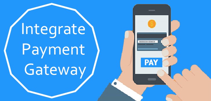 Integrate Payment Gateway