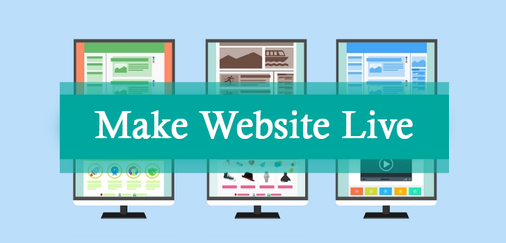 Make Website Live