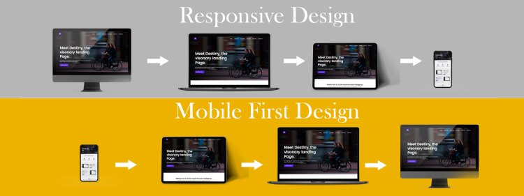 responsive design v/s mobile first design