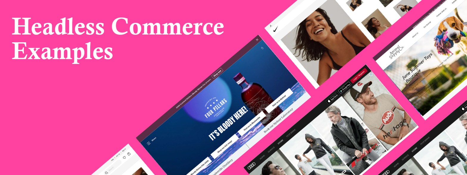 Header Image for headless commerce examples