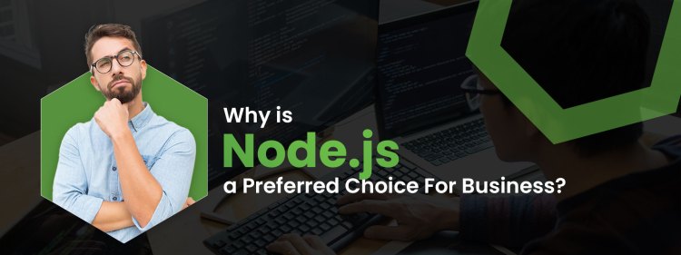 node js uses in business