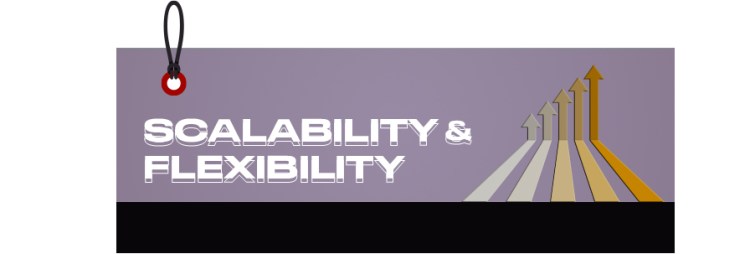 Scalability and flexibility