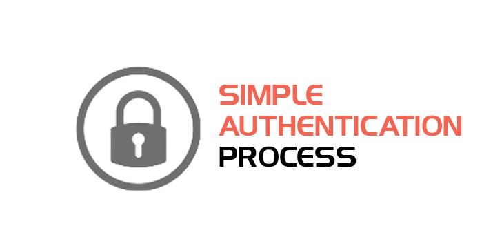 Simple Authentication Process