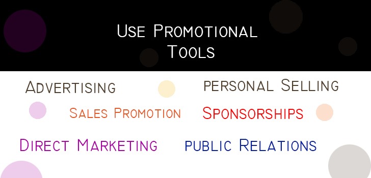 Use Promotional Tools eCommerce site