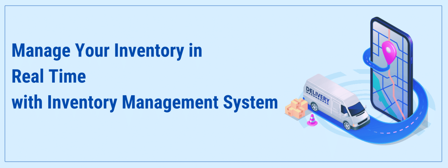 Inventory management system benefits illustration