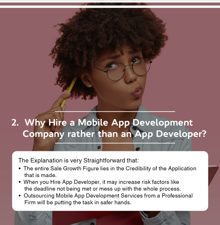 why hire Mobile App Development company