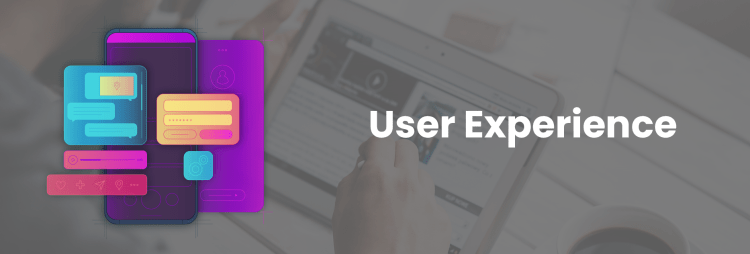 User Experience for mobile app development