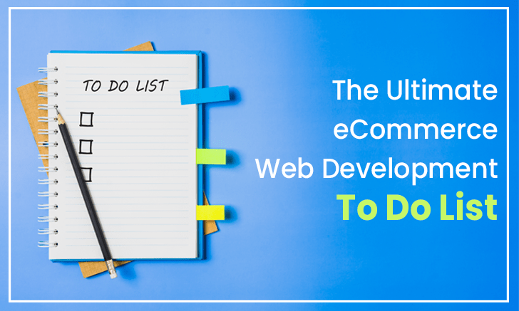 eCommerce development to do list
