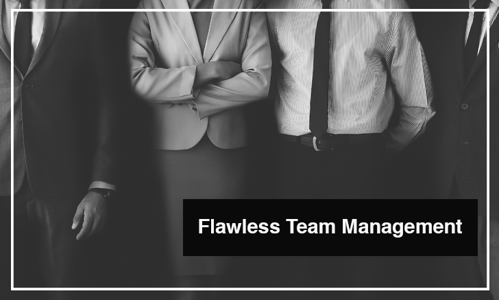 flawless team management in Mobile App Development