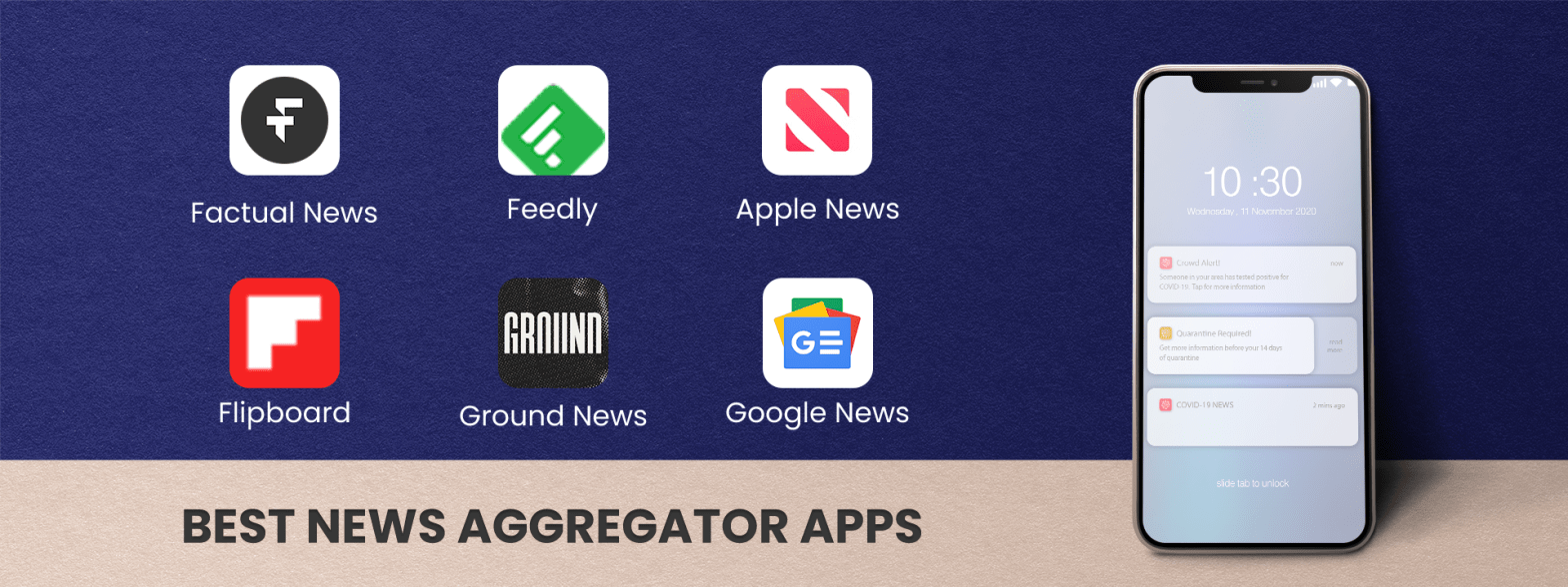 news aggregator apps header image
