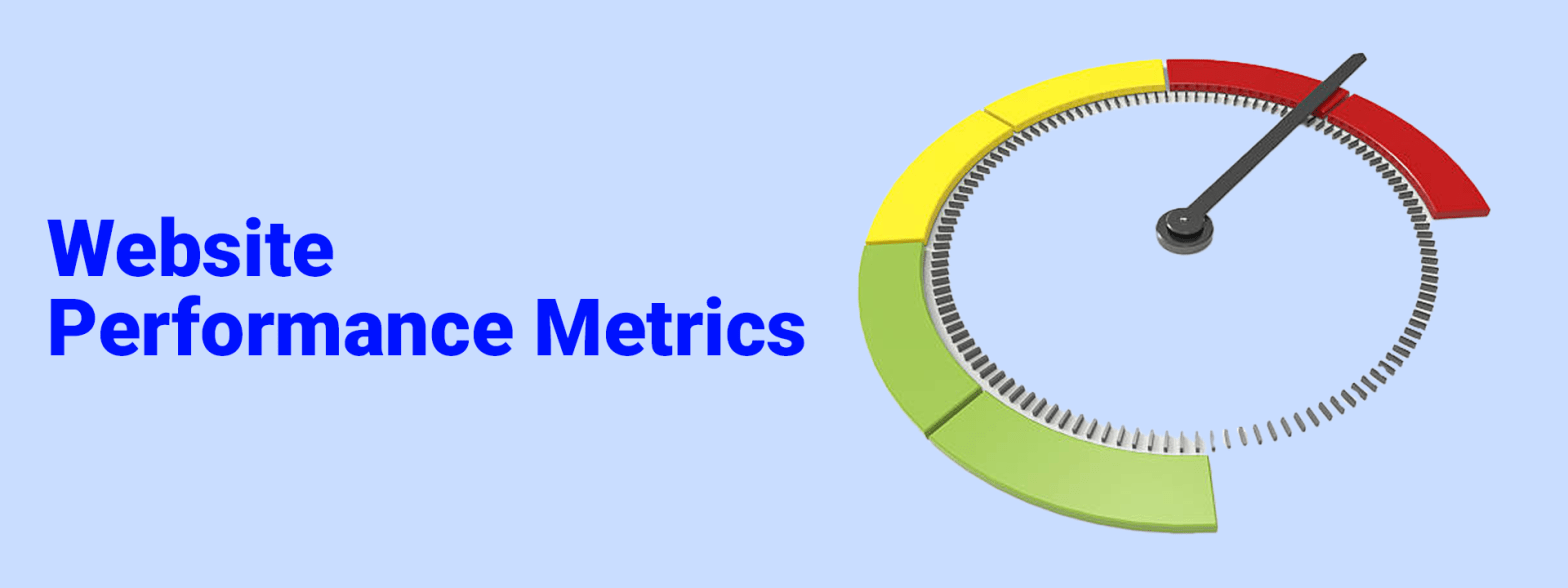 Website Performance Metrics -header Image