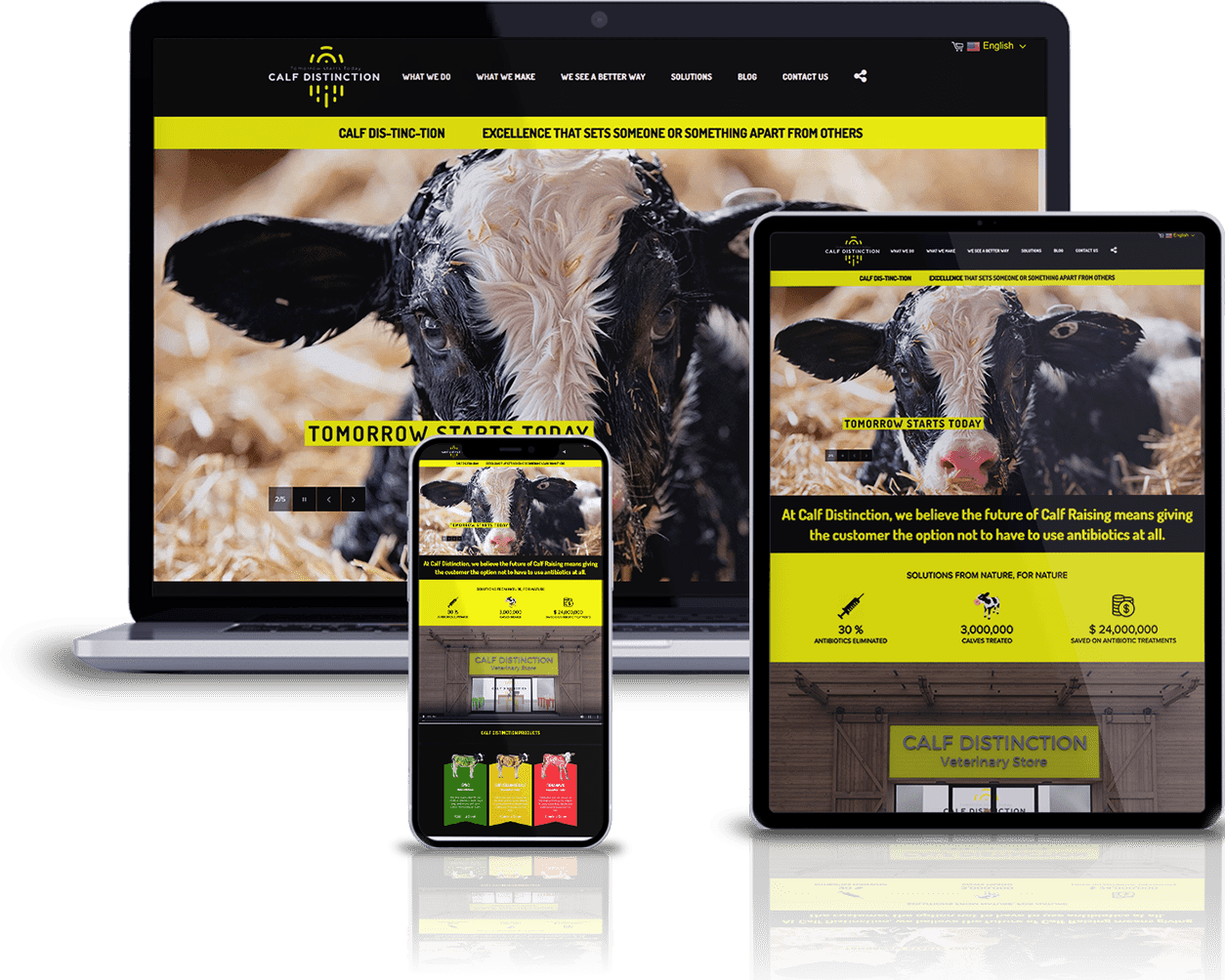 Calf Distinction Web Preview