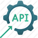 Third-Party API Integration Icon