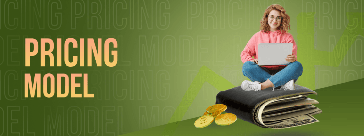  Set your Pricing Model: