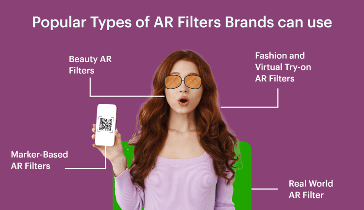 Types of AR filters