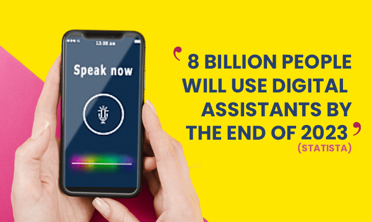 Digital Assistants | Voice based search 